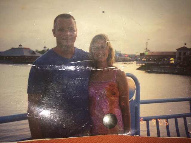 My parents got divorced