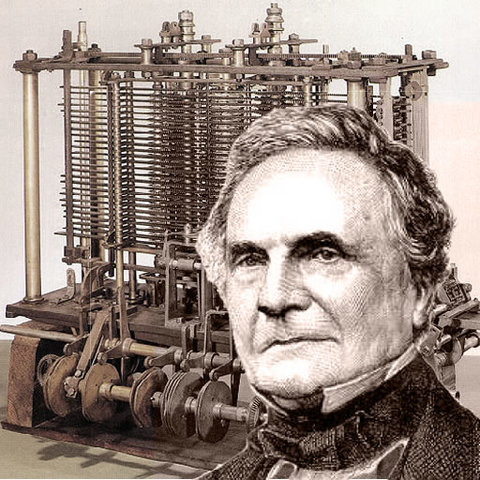 Charles Babbage "Máquina analítica"