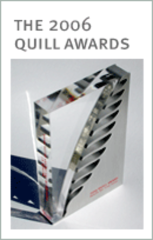 Quill Book Award for Debut Author of the Year