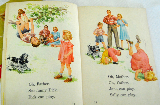 Dick and Jane