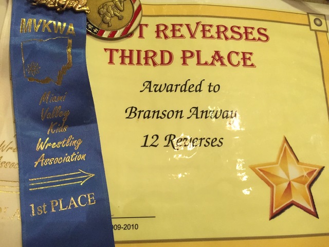 First year Wrestling