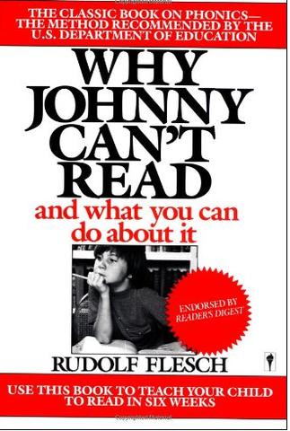 "Why Johnny Can't Read"