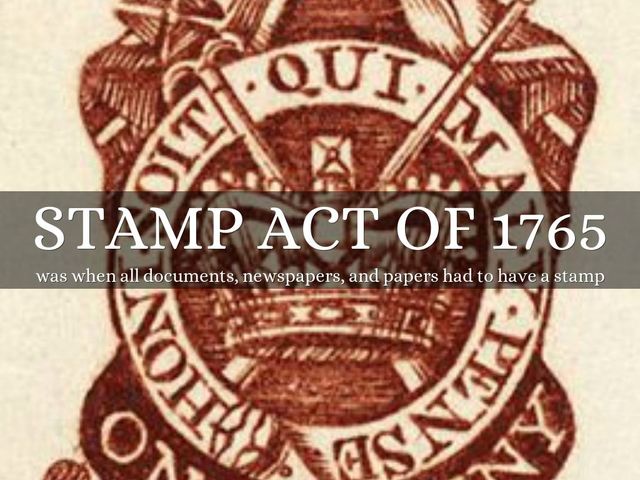 Stamp Act
