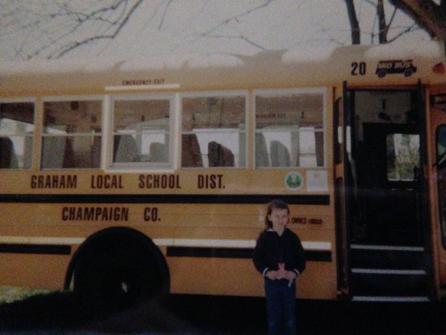 My first day of Kindergarten