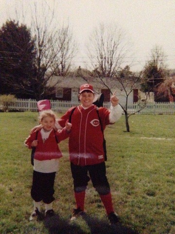 My first tee-ball game