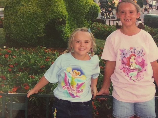 First time I went to Disney world