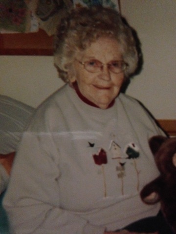 My grandmother passed away