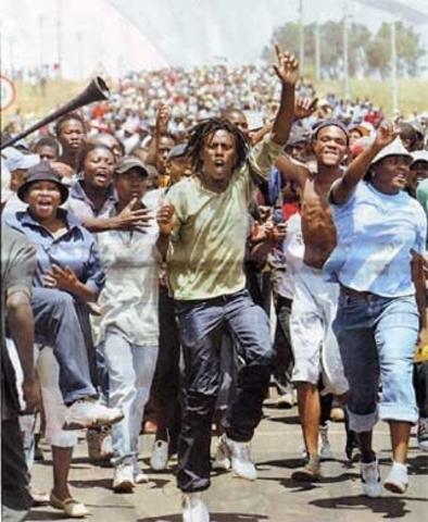 Belgium starts to lose control over Congo