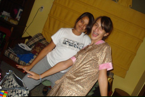 When Julia moved out of the country.