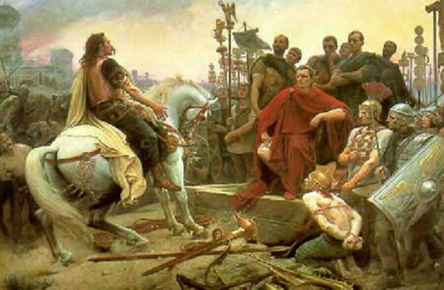 Guerra de las Galias en 58 a.C.