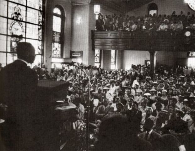 “I’ve Been to the Mountaintop” Speech