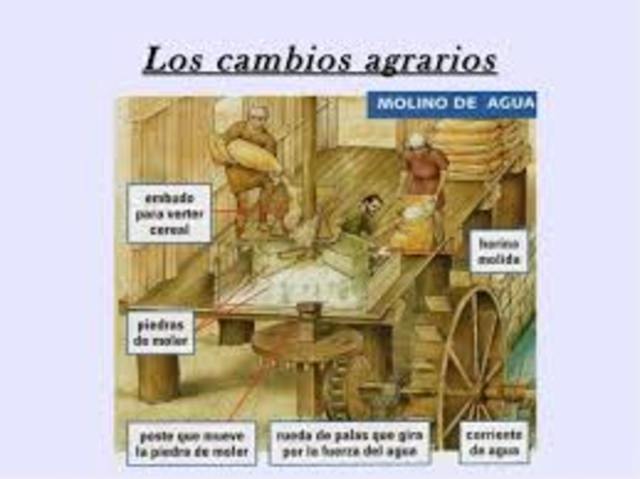 Incremento de la producción agrícola, Siglo VI