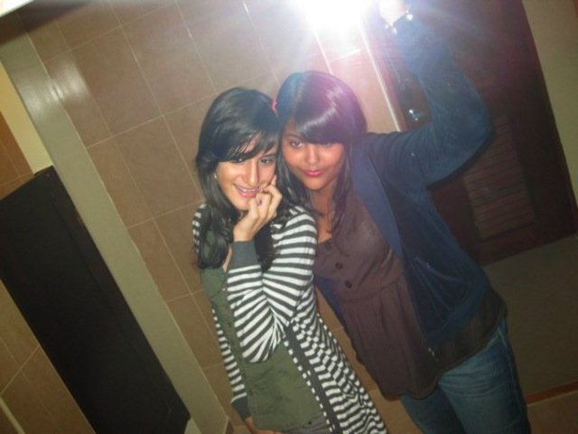 When Julia moved back.