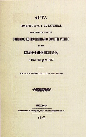 Acta de Reforma 1847