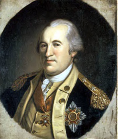 Friedrich von Steuben and Marquis de Lafayette