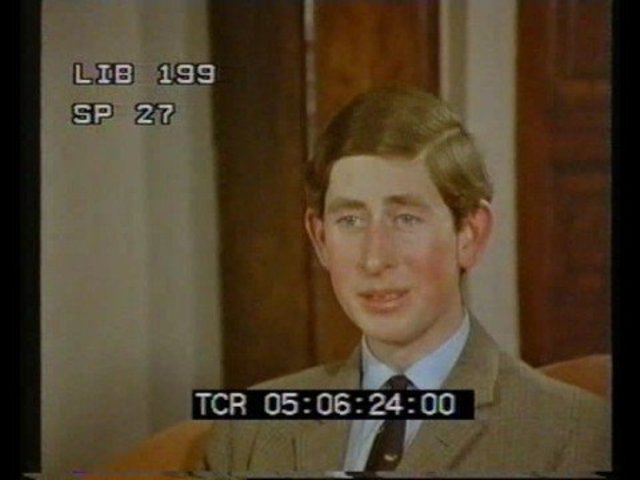 Charles on Television