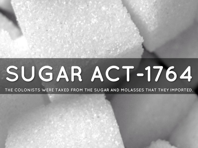 Sugar Act