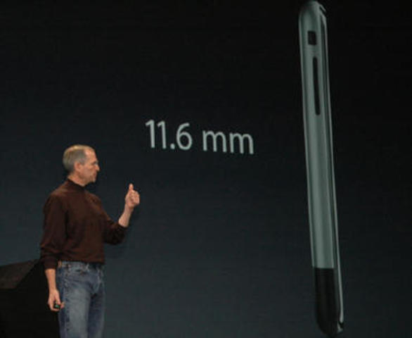 Steve Jobs iPhone keynote announcement
