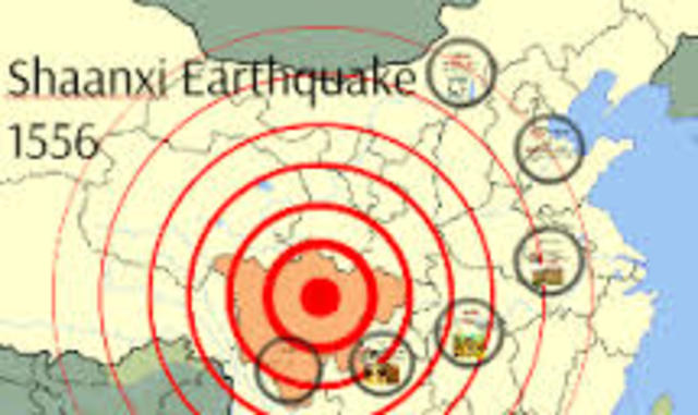 1556 Shaanxi earthquake