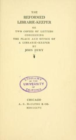 "Reformed Library-Keeper"