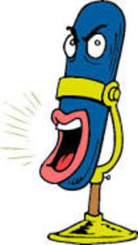 historia del microfono