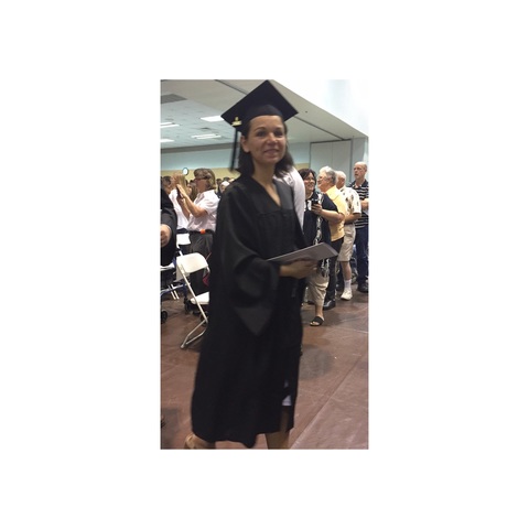 Moms graduation