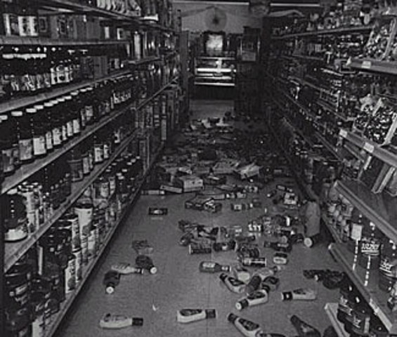 Pymatuning Earthquake