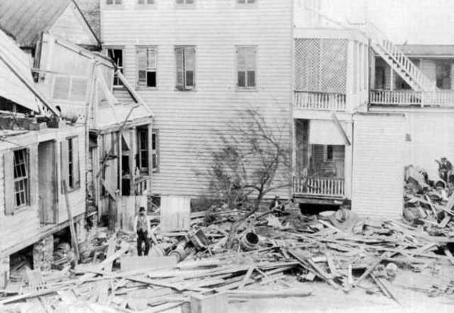 Sea Islands Hurricane