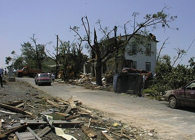 1998 Tornado Outbreak