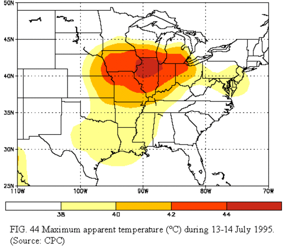 Chicago Heat Wave of 1995