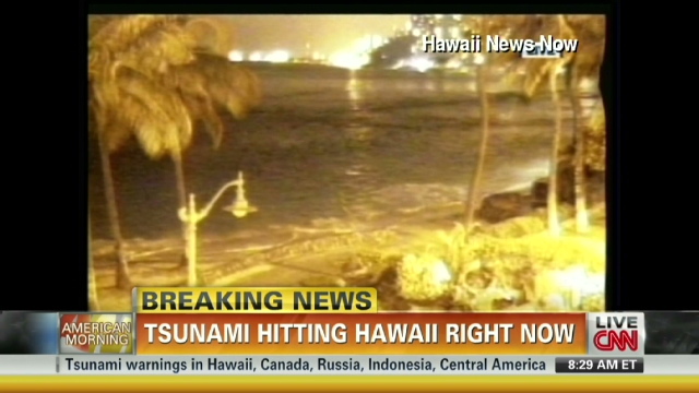 Hawaii Gets hit Hard