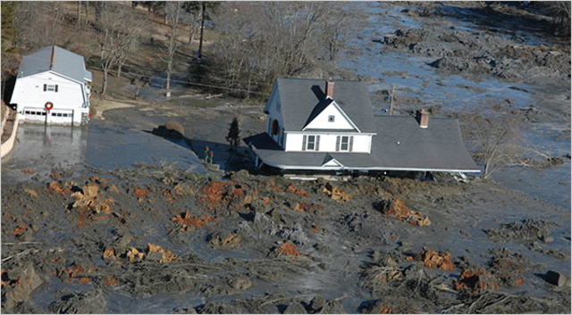 TN Valley Coal Ash spill