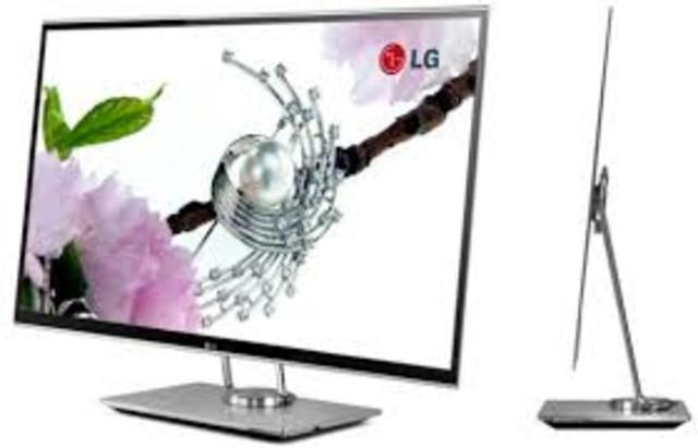LG Pencil-Thin TV