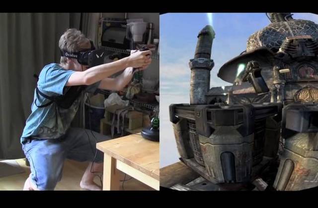 Virtual Reality Gaming