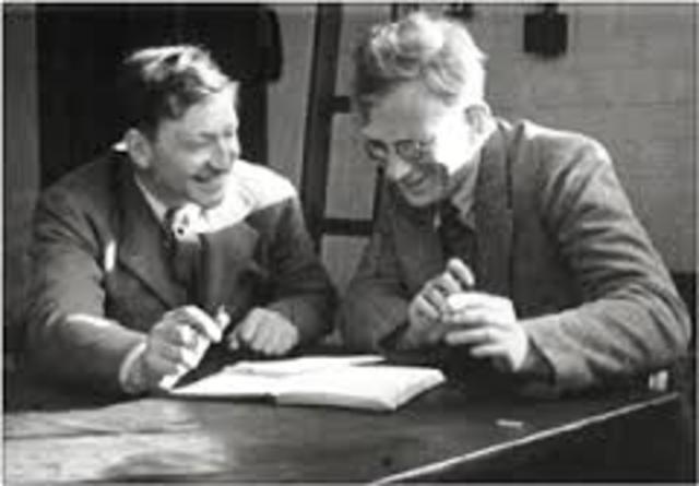 Cockcroft and Walton split the atom