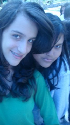 My trip with Julia on cruise.