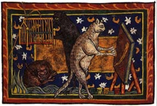 Event: Middle Ages and cats