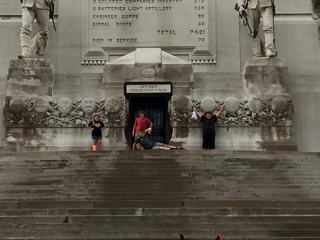 first time in Indianopolis