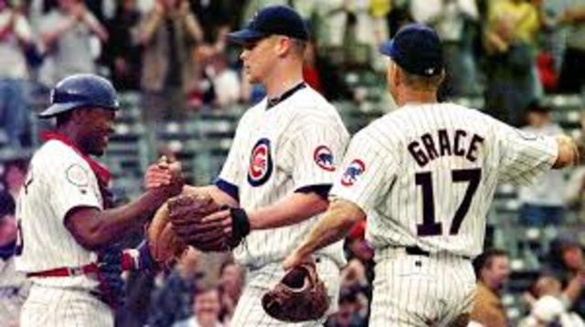 Kerry Wood strikes out 20