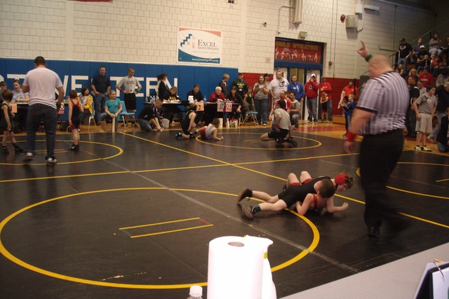 first year of wrestling