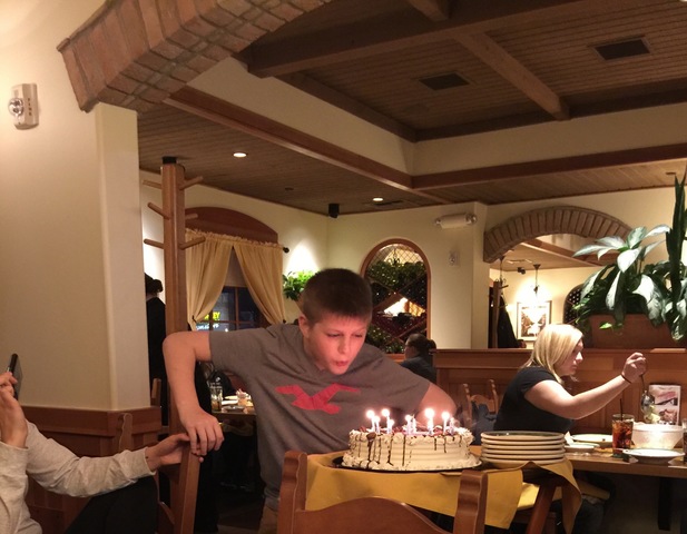 my 13th birthday