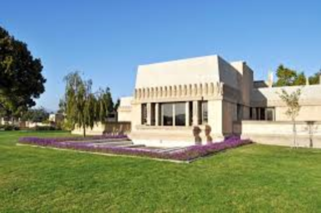 hollyhock house