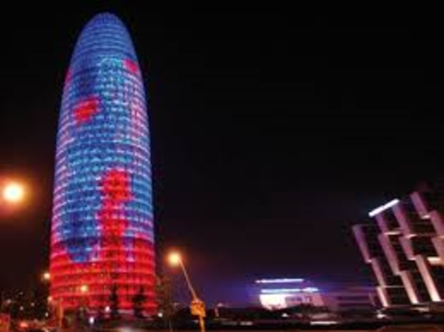 torre agbar