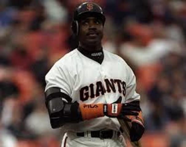 Barry Bonds, Bench clearing brawl