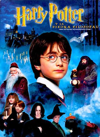 Harry Potter y la piedra filosofal