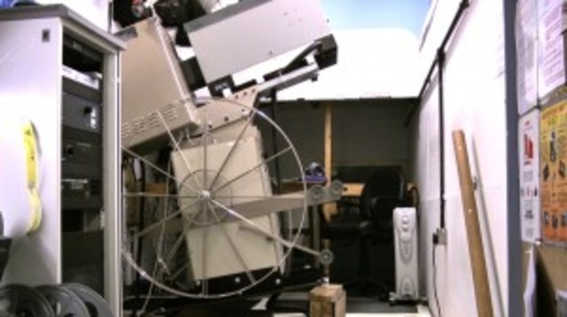 Moving Images were produced,