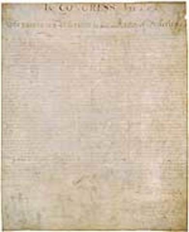 Declaration Of independence