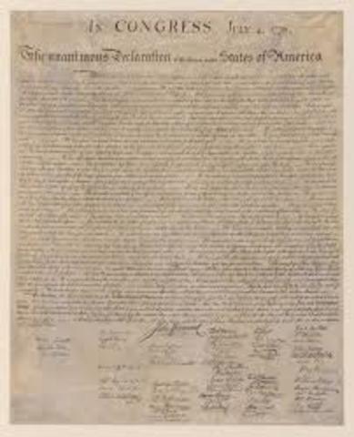 Declaration of Independence