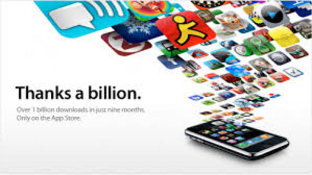 1 Billion APP store downloads