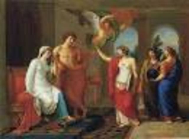 Wedding of King Pelius and Thetis